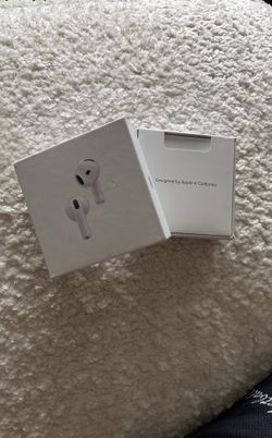 Apple airpods gen 4 (Noise Cancellation)