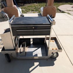 Track Mechanic Maintenance Toolbox 