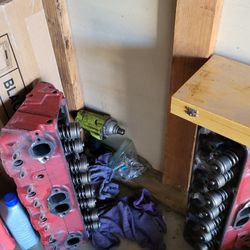 Chevy 350 Heads
