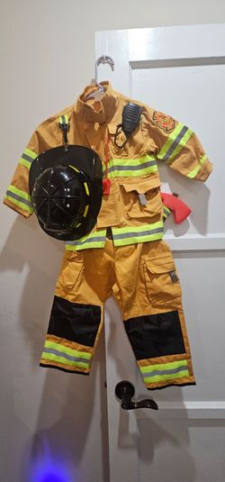 Fire fighter costume