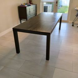 West Elm Dining Room Table