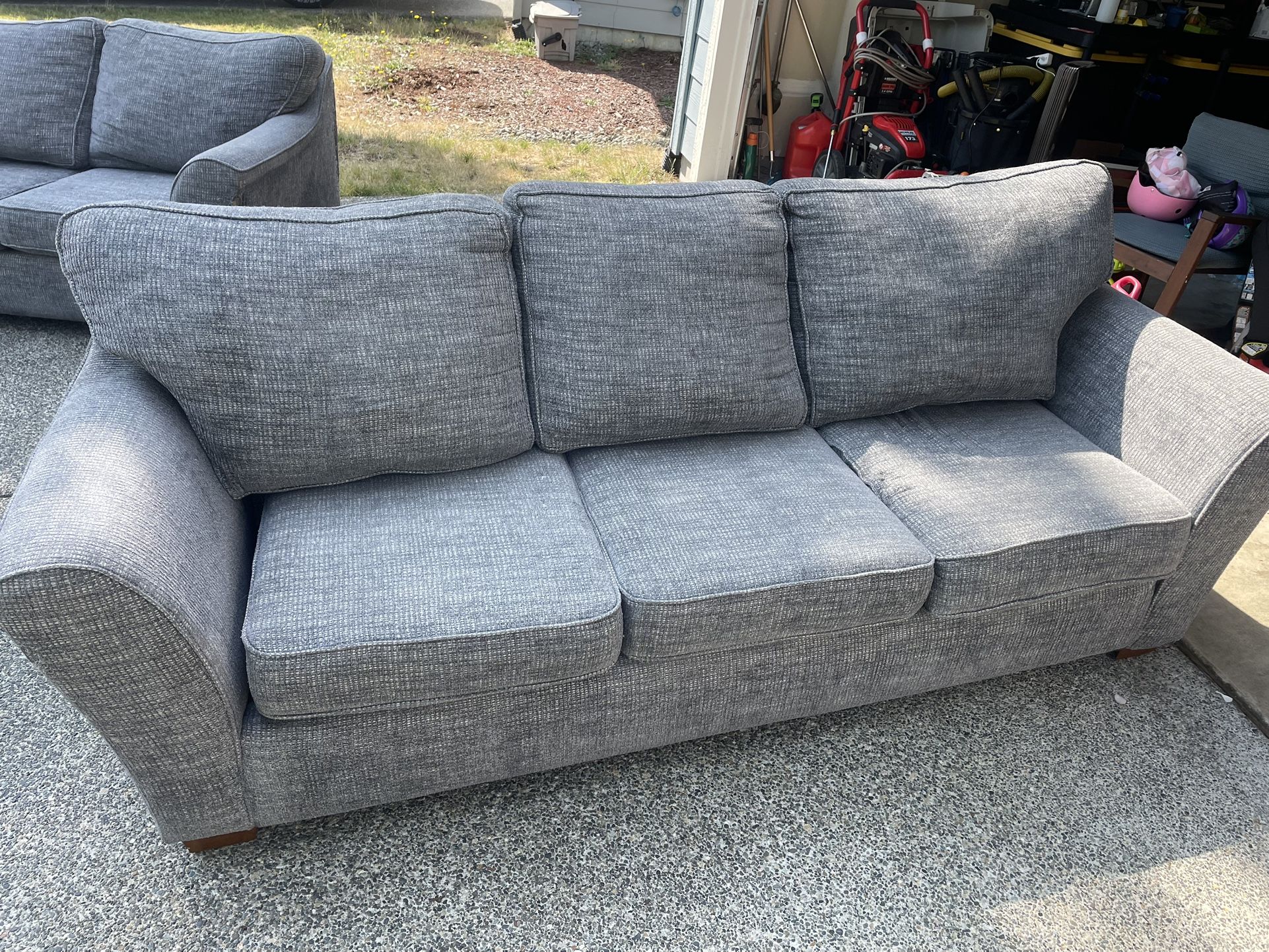 Sofa And Love Seat