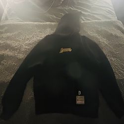 Black Los Angeles Lakers Hoodie
