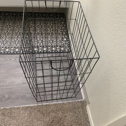 Metal Laundry Basket