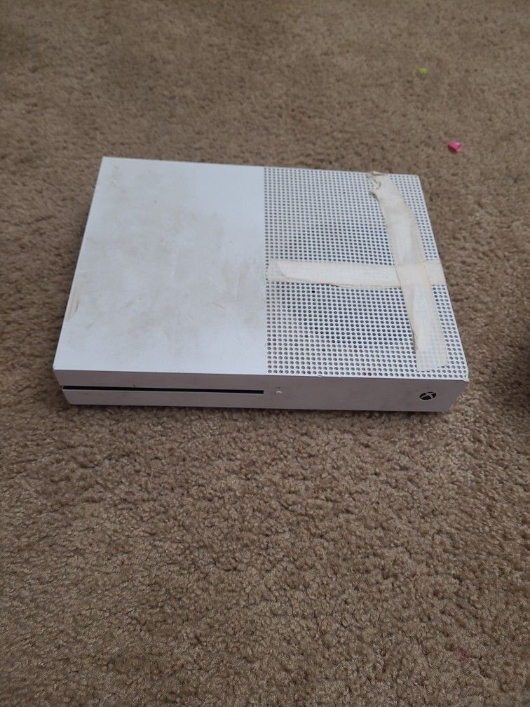 For this Xbox, it is broken.