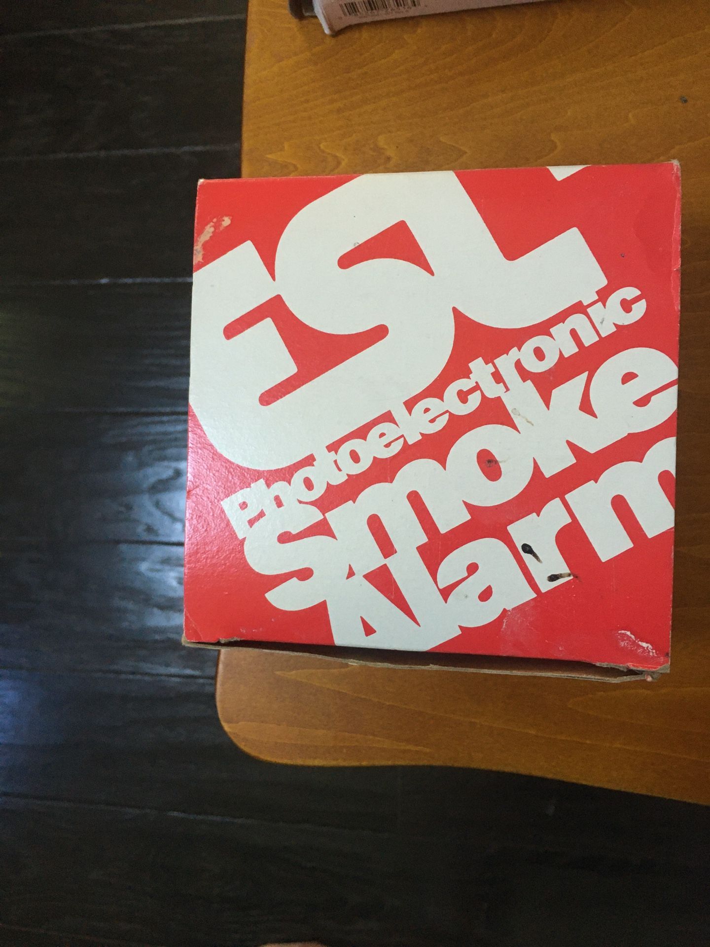 Smoke Alarm. New In Box