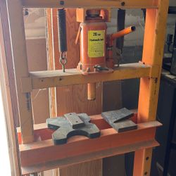 20 Ton Hydraulic Shop Press