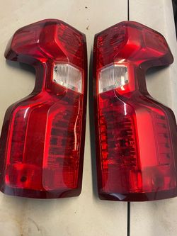 Chevy Silverado taillights
