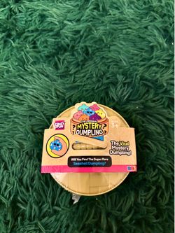 Crazy Fun Seashell Mystery Squishy Dumplings Edition SEALED