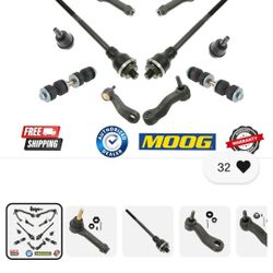 Chevy Silverado NEW 13 Piece MOOG SUSPENSION KIT  (PROFESSIONAL)
