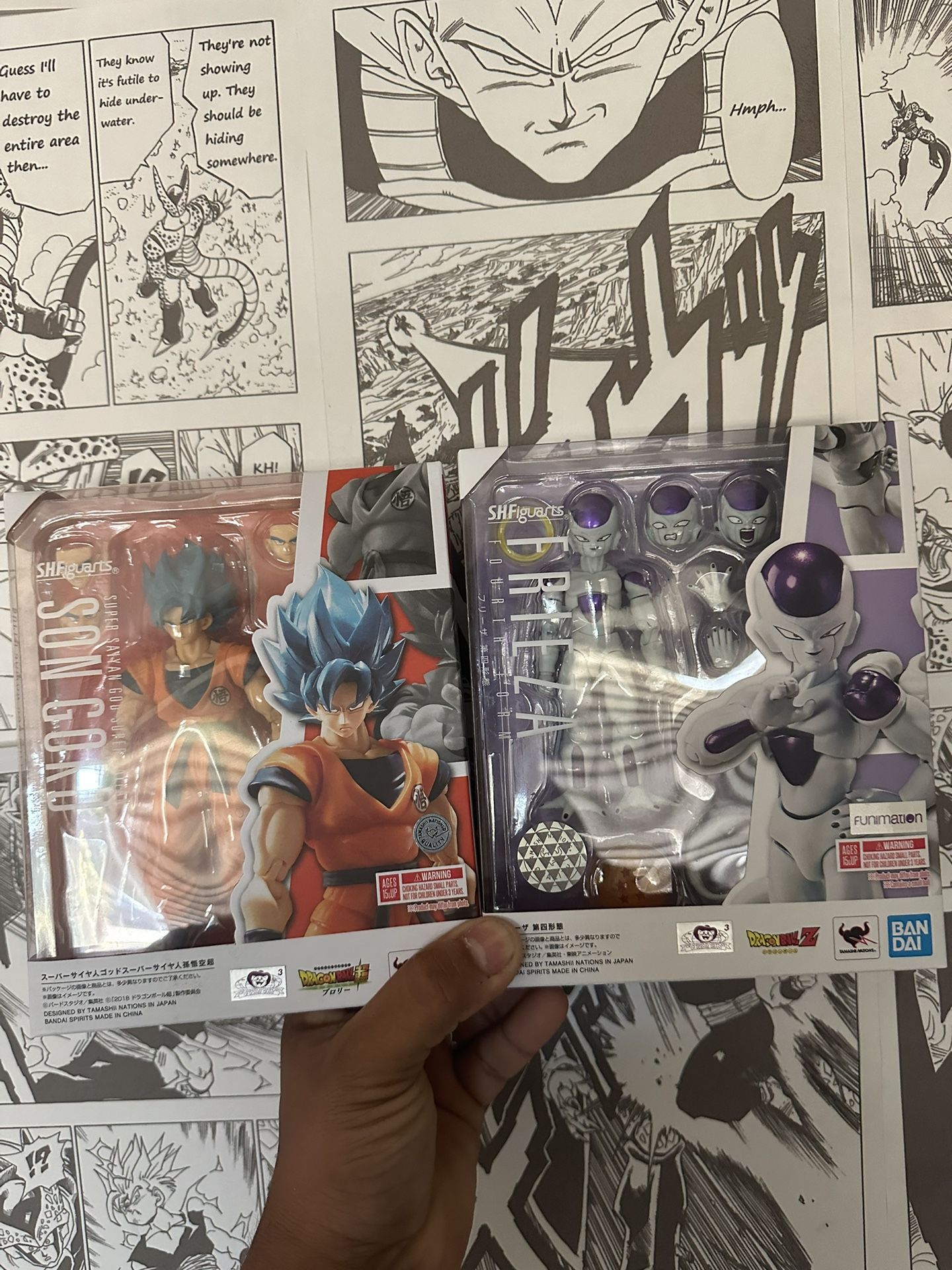 Dragon Ball Figures