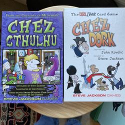 Chez Geek & Chez Cthulhu 