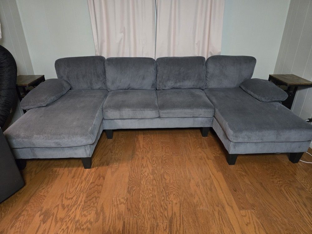 U-Shaped Couch