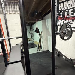 Standing full body mirror