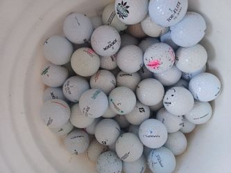 Golf Balls Various Brands, Used, 205 Balls