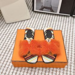 Hermès Women's Summer Shoes (with Box)