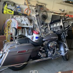 2015 Harley Davidson Street Glide