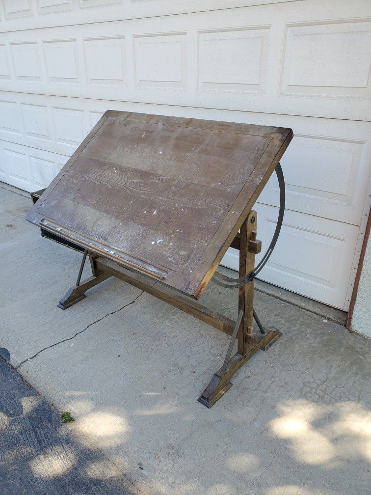 Drafting Table for Sale in Yucaipa, CA OfferUp