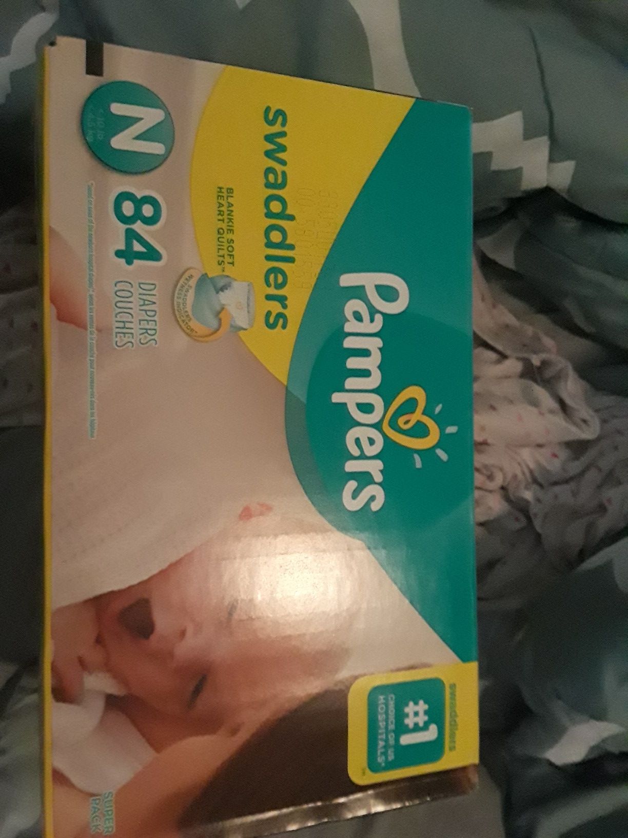 Pampers swaddlers newborn