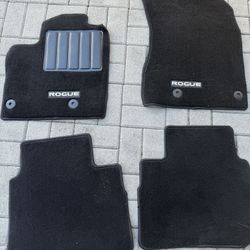 Nissan Rogue 2023-2026 Mat Set OEM
