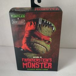 NECA NINJA TURTLES ACTION FIGURES 
