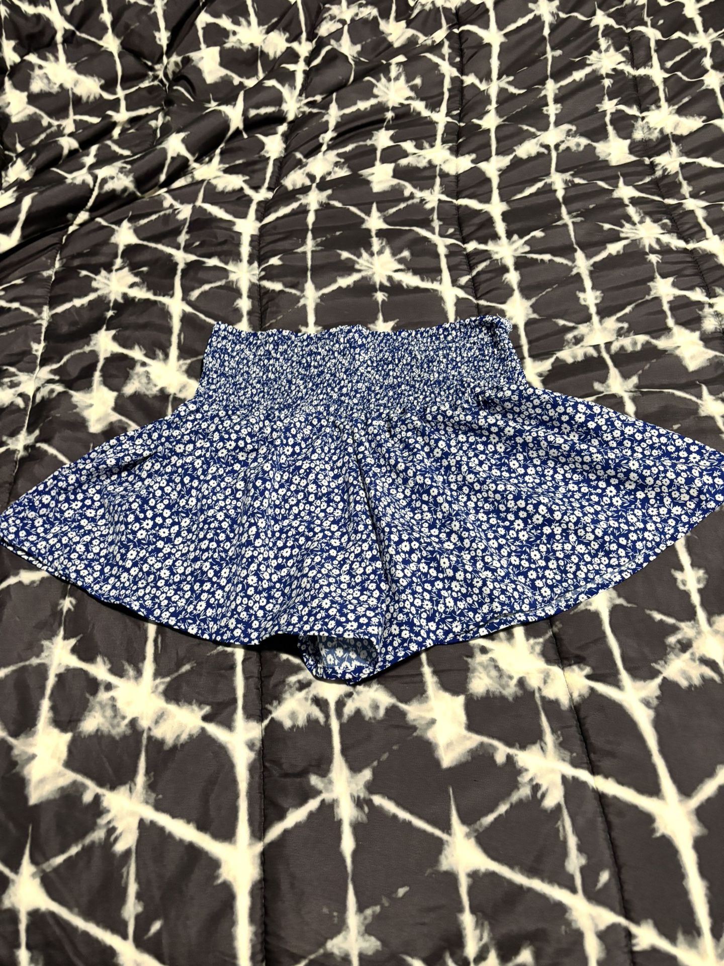 Summer floral Blue Shorts