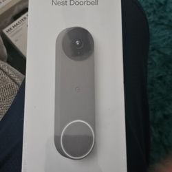 Google  Nest Doorbell 