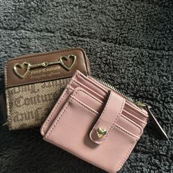 Juicy Couture Wallets!