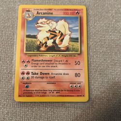 Pokemon Arcanine