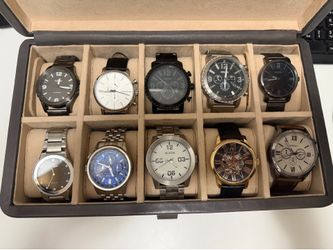 Watches - Fossil, Nixon, Citizen, Rotary
