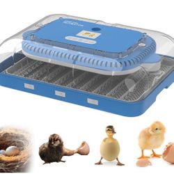 70 Eggs Automatic Egg Turnning
Incubator Digital Poultry Hatcher
Machine