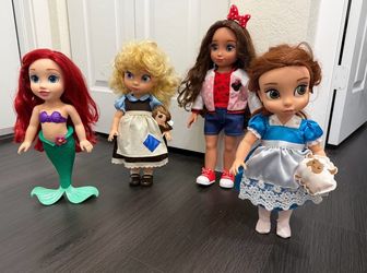 Disney princess dolls