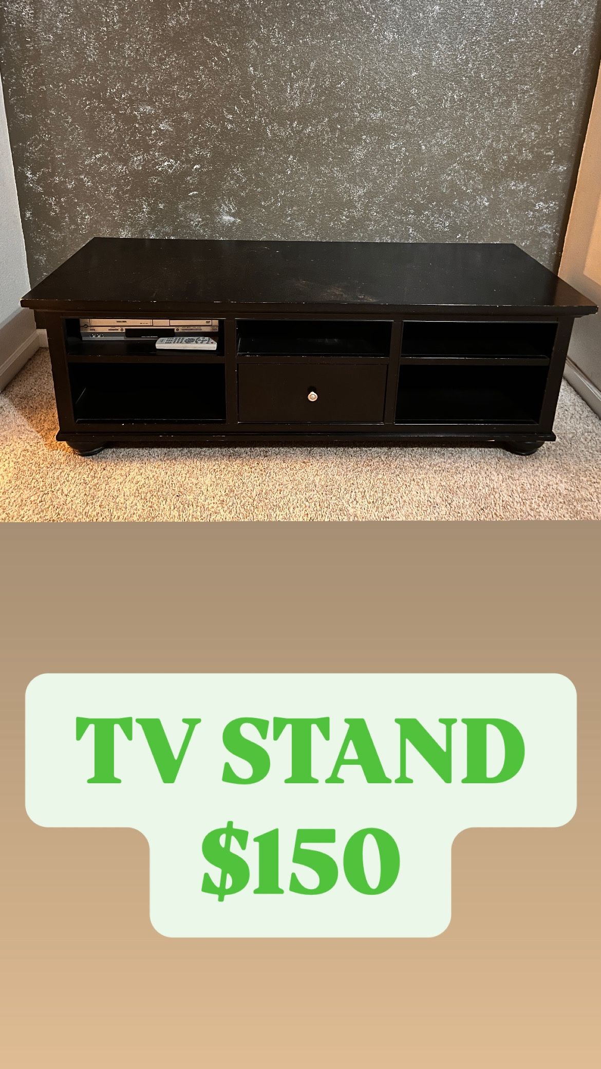 WIDE TV STAND FOR SALE!!!