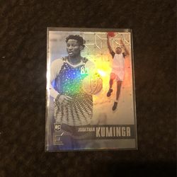Jonathan Kuminga Rookie Card