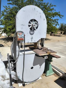 Band saw industry