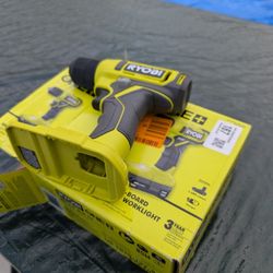 Ryobi 3/8" Drill Kit - New Open Box 