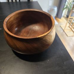 Handmade Bowl  Koa Wood