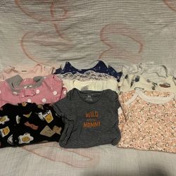 Baby Girl Clothes Lot