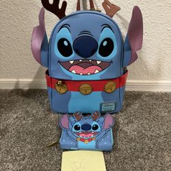 Reindeer Stitch Loungefly 