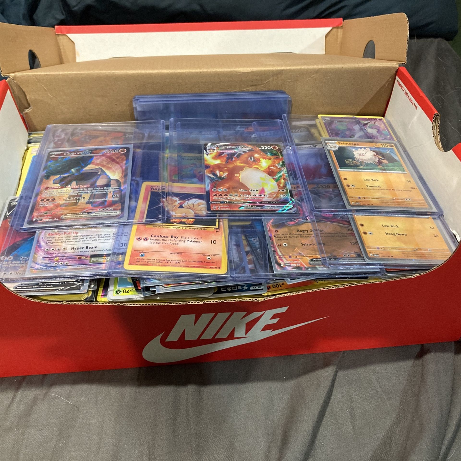 Full Shoebox Of Pokémon Cards display picture 1