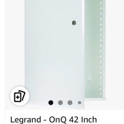 Media Box To Hide Cords-OnQ 42 Inch