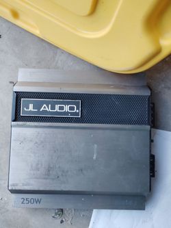Jl audio amp