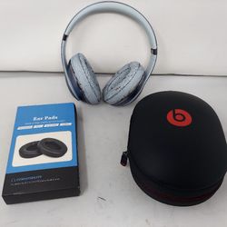 Beats Studio 2 Wireless Bluetooth Headphone (Comes With New Ear Pads)