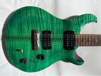 2019 PRS SE Paul’s Guitar – Aqua – Excellent Condition – Original PRS Gig Bag Included