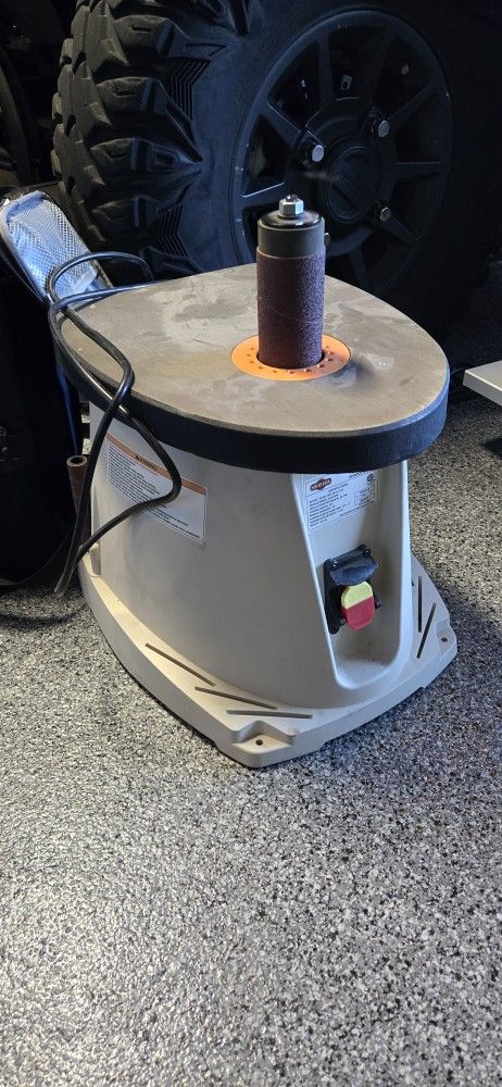 Shop Fox Spindle Sander