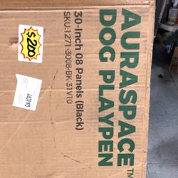 Aura space Dog Playpen