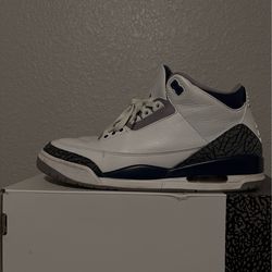 Air Jordan 3 midnight navy