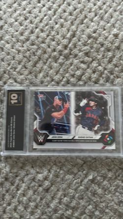 Topps Now John Cena Shohei Ohtani Graded Card 10