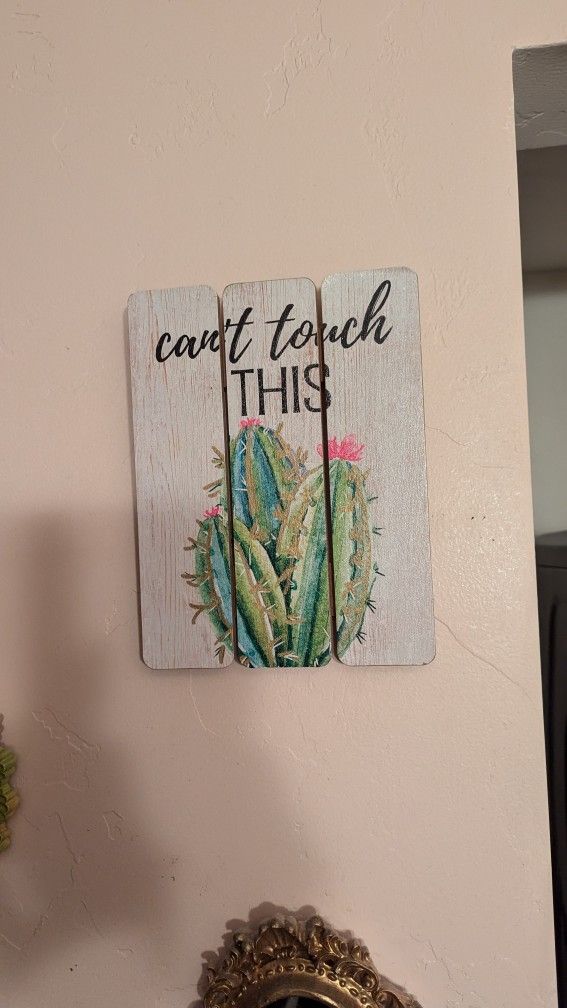 Two Wooden Picures