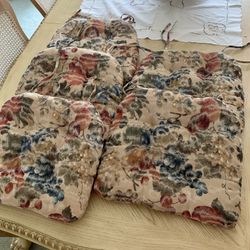 5 Chair Cushions